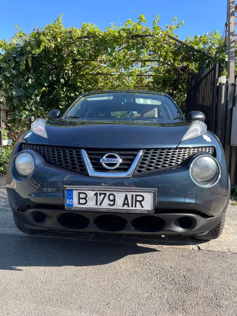 Fotografie: 2011 Nissan Juke