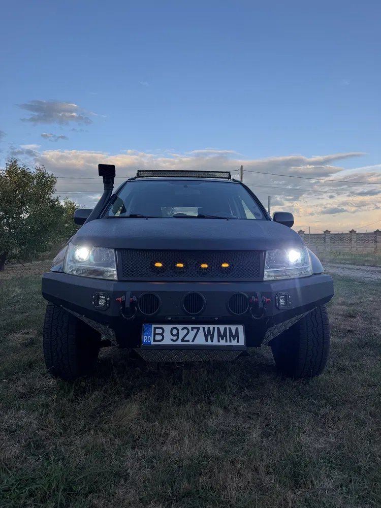 Fotografie: 2007 Suzuki Grand Vitara