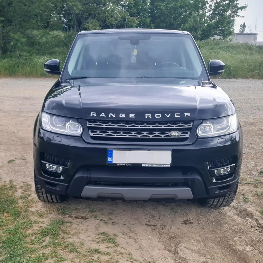 Fotografie: 2015 Land Rover Range Rover Sport