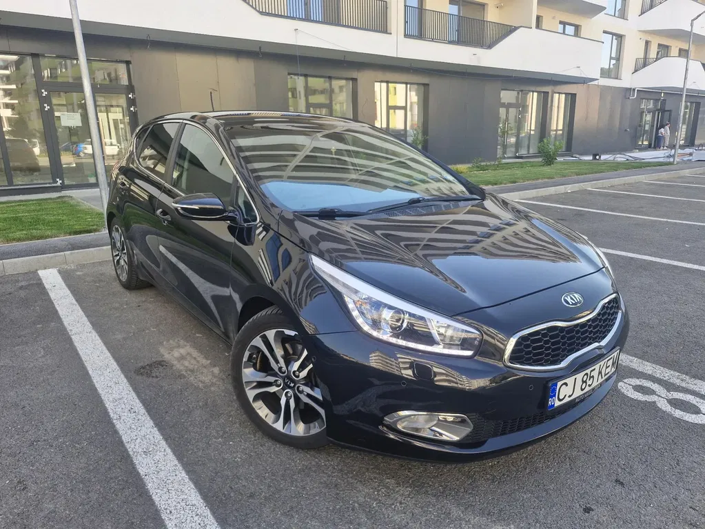 Fotografie: 2014 Kia Ceed