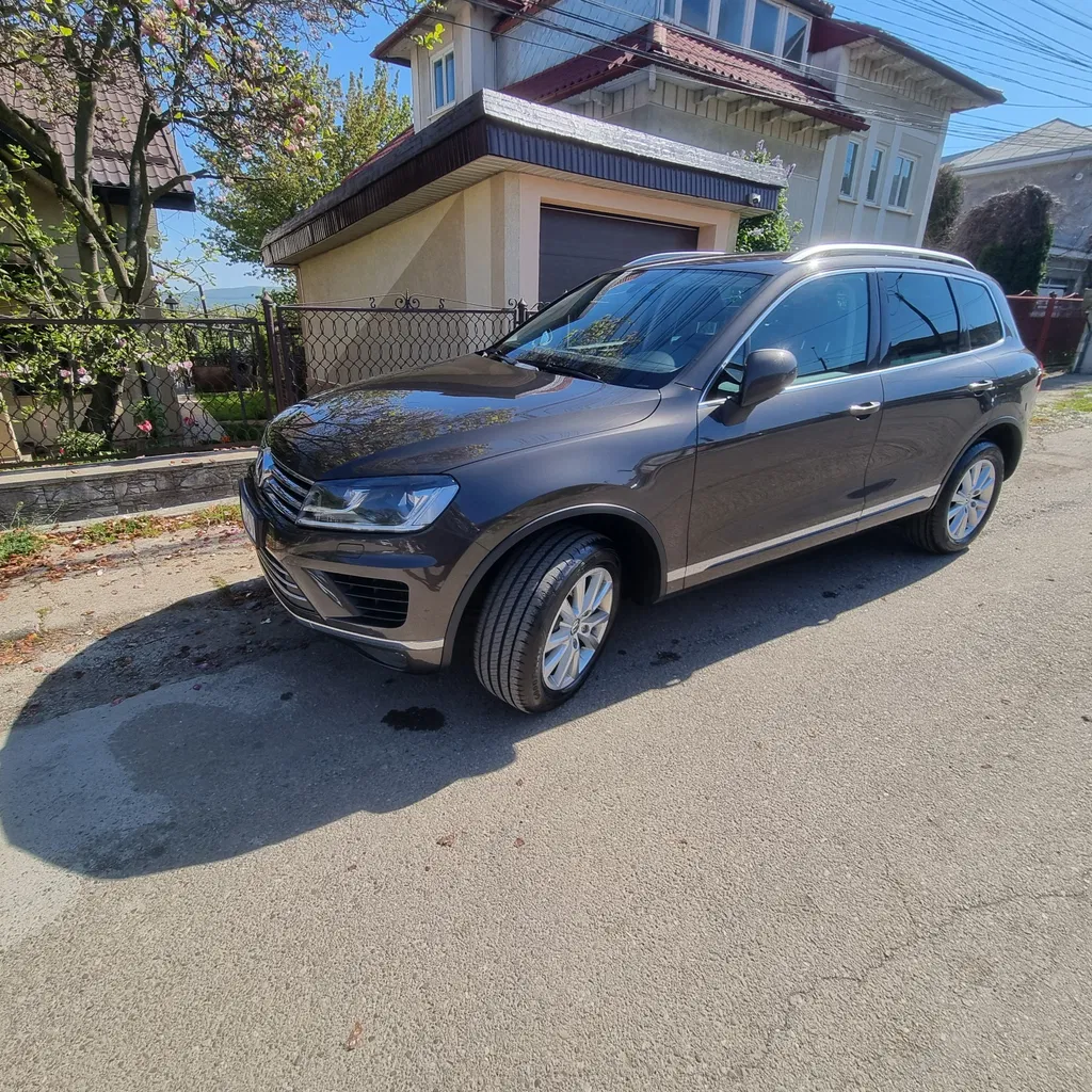 Fotografie: 2017 Volkswagen Touareg
