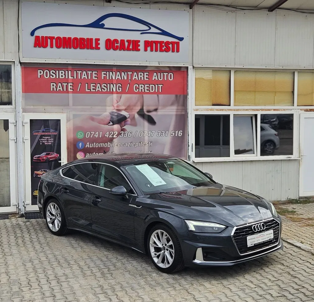 Fotografie: 2020 Audi A5 Sportback