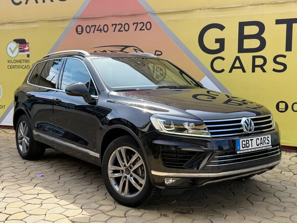 Fotografie: 2015 Volkswagen Touareg