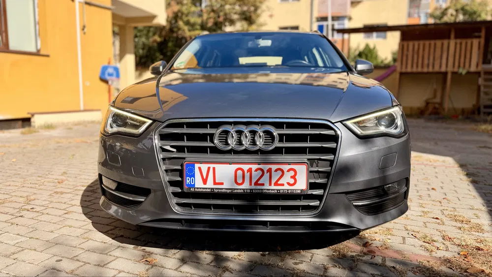 Fotografie: 2015 Audi A3 Sportback