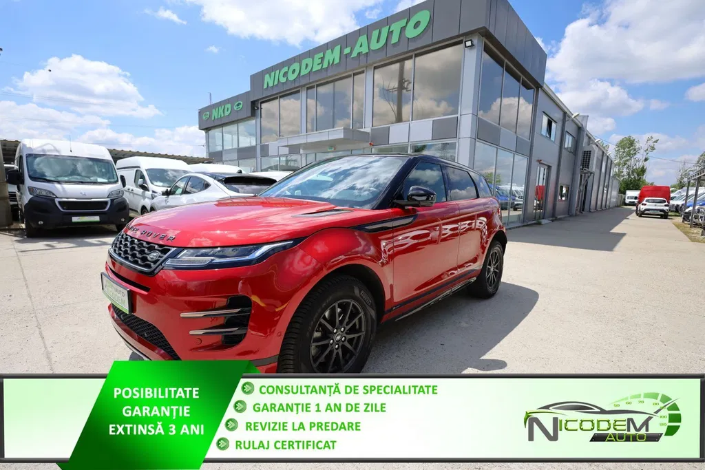 Fotografie: 2021 Land Rover Range Rover Evoque