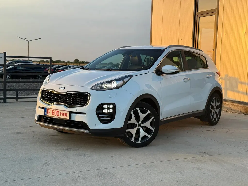 Fotografie: 2017 Kia Sportage