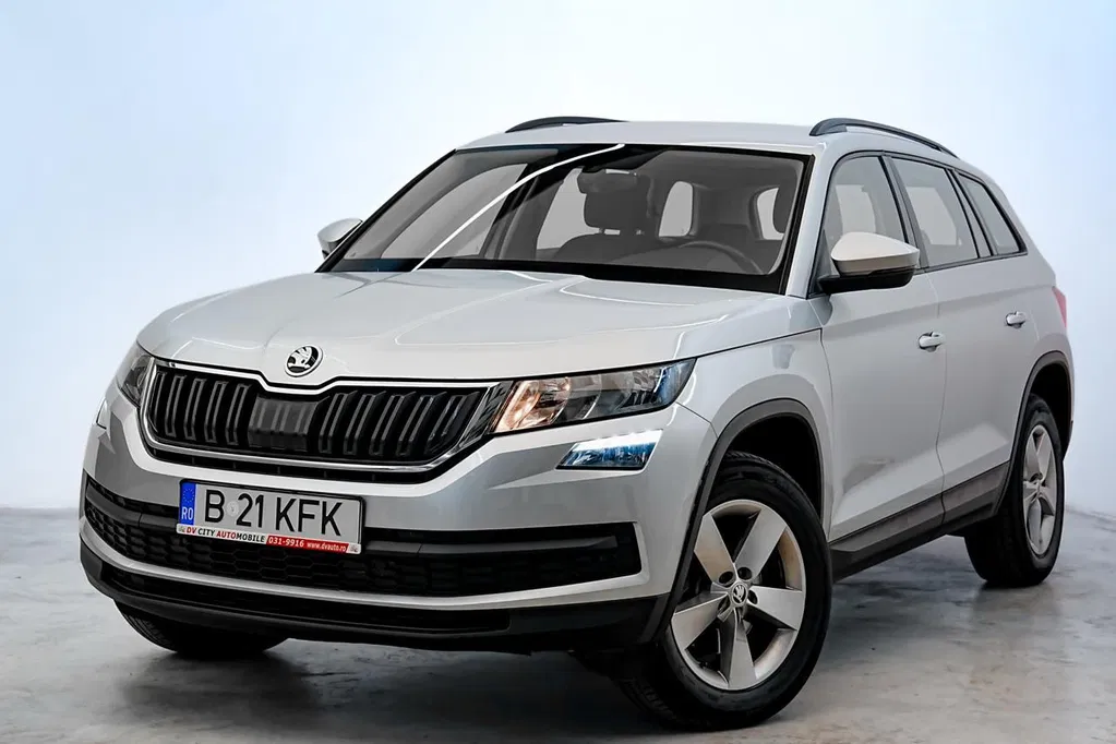 Fotografie: 2021 Skoda Kodiaq