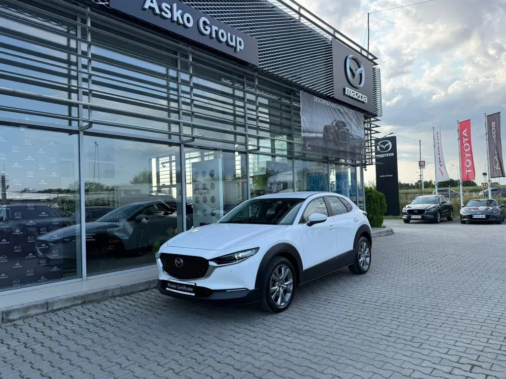 Fotografie: 2025 Mazda CX-30