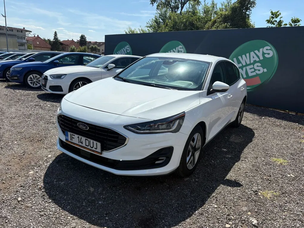 Fotografie: 2022 Ford Focus