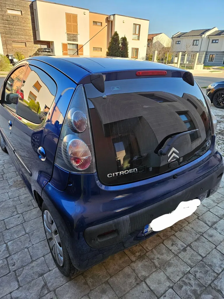 Fotografie: 2008 Citroen C1