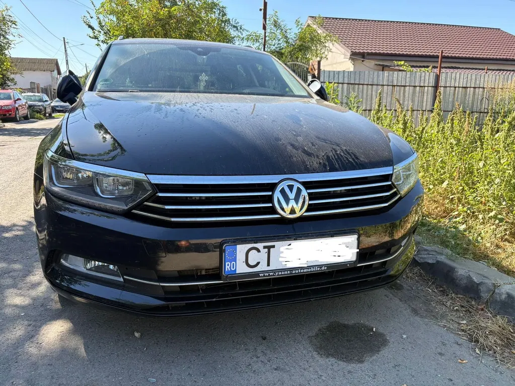 Fotografie: 2015 Volkswagen Passat