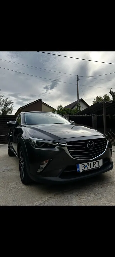 Fotografie: 2017 Mazda CX-3