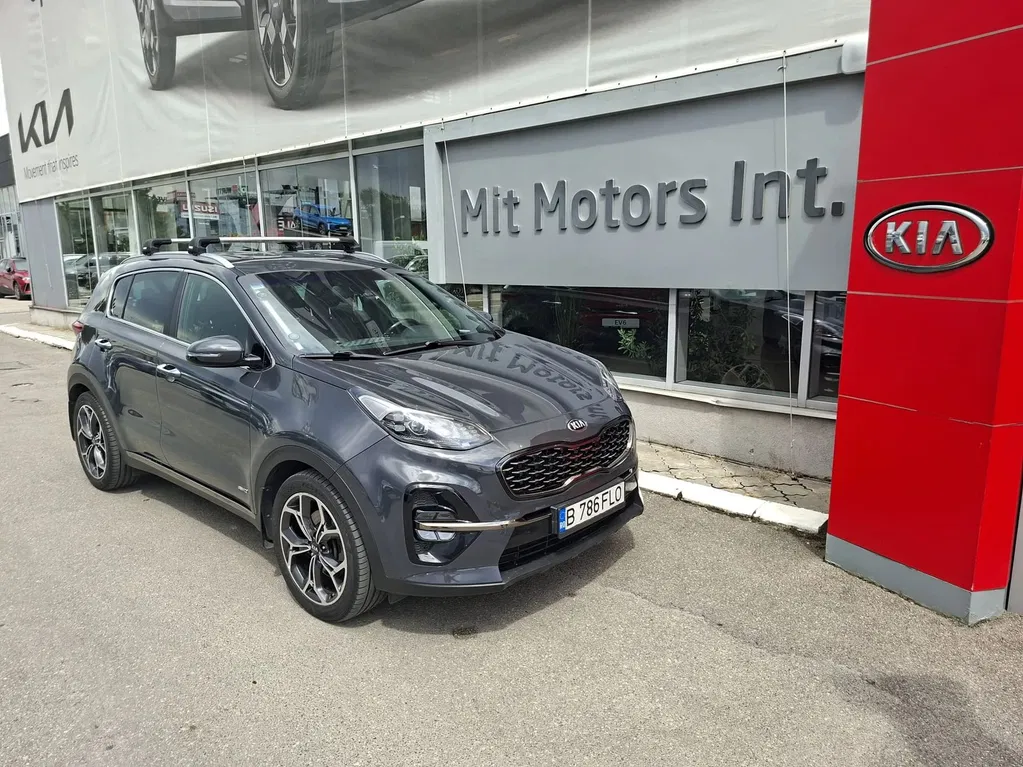 Fotografie: 2020 Kia Sportage