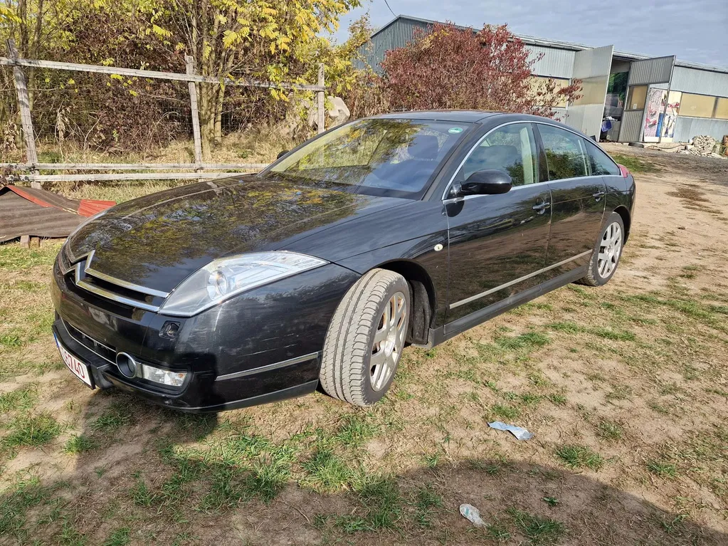 Fotografie: 2005 Citroen C6