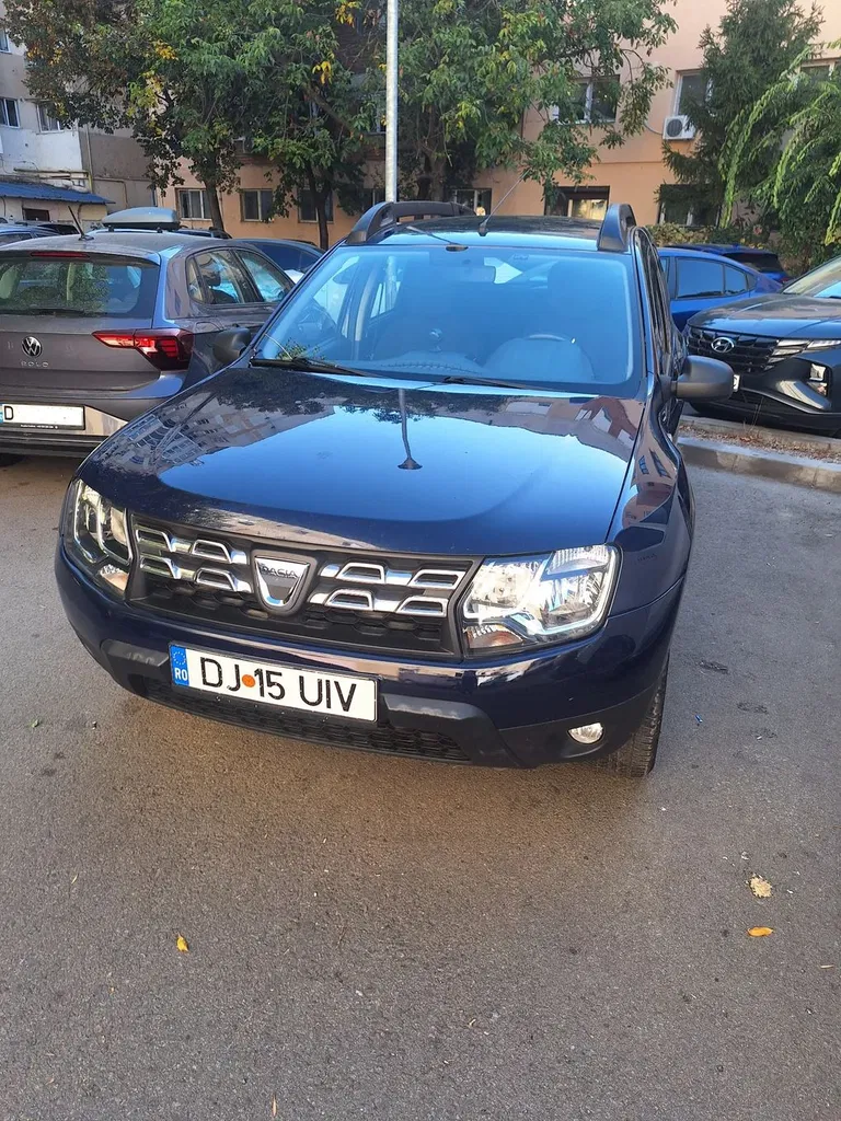 Fotografie: 2016 Dacia Duster
