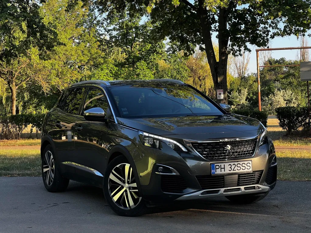 Fotografie: 2017 Peugeot 3008