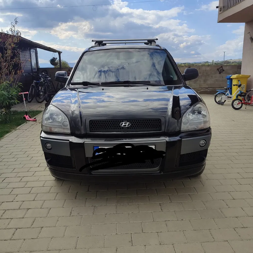 Fotografie: 2006 Hyundai Tucson