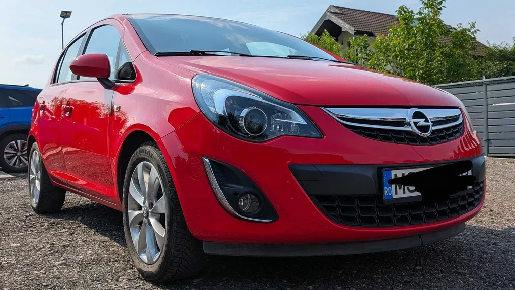 Fotografie: 2011 Opel Corsa