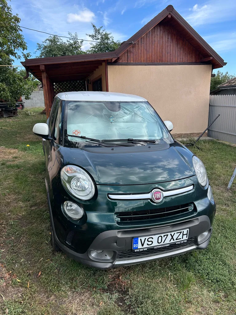 Fotografie: 2017 Fiat 500L