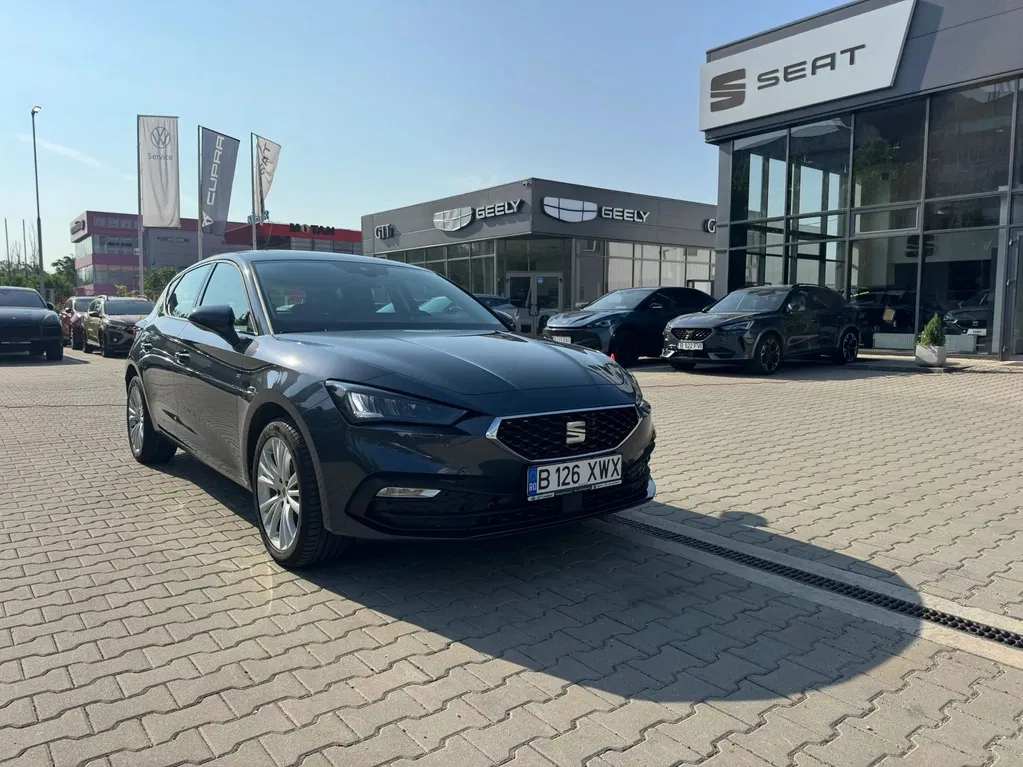 Fotografie: 2024 Seat Leon