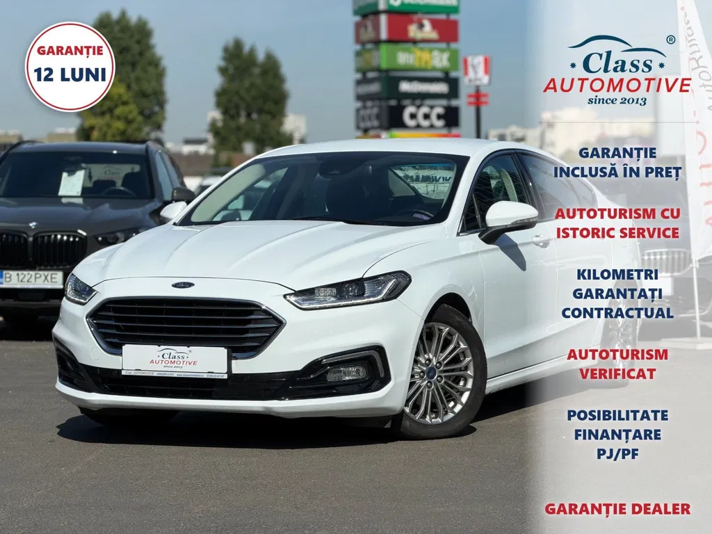 Fotografie: 2022 Ford Mondeo