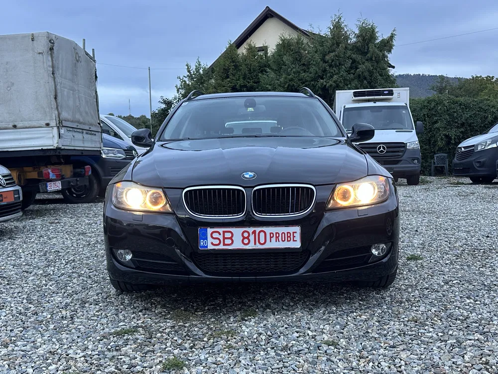 Fotografie: 2009 BMW Seria 3
