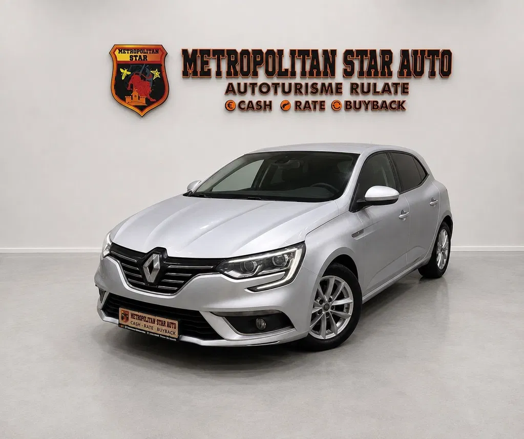 Fotografie: 2016 Renault Megane