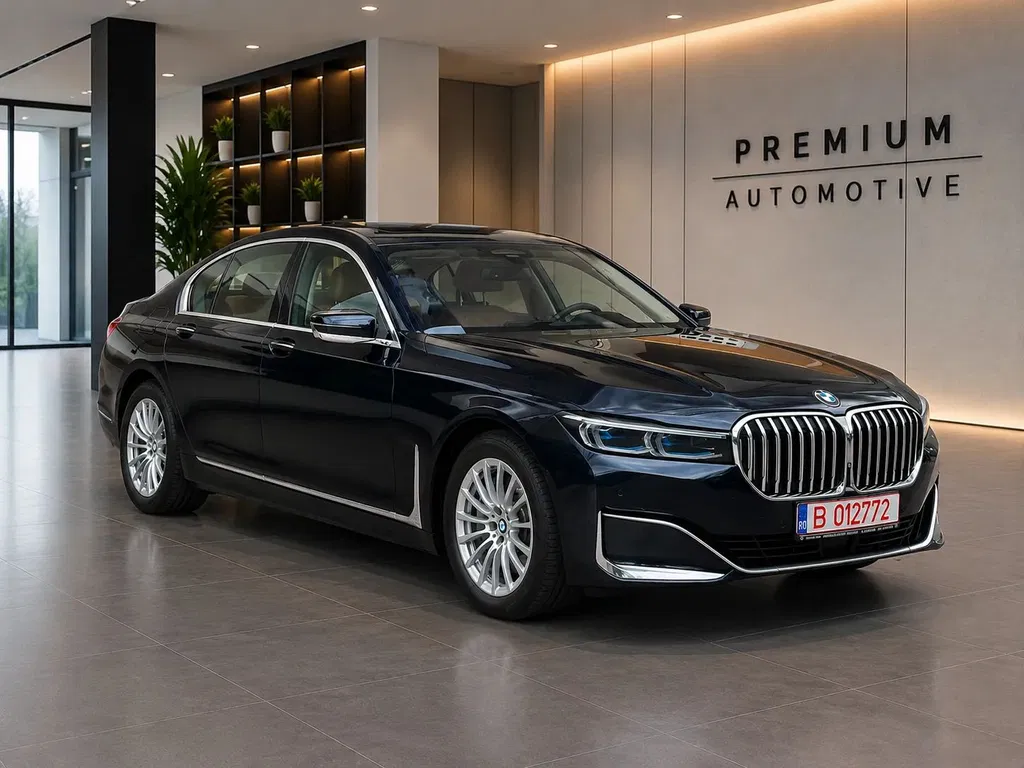 Fotografie: 2019 BMW Seria 7