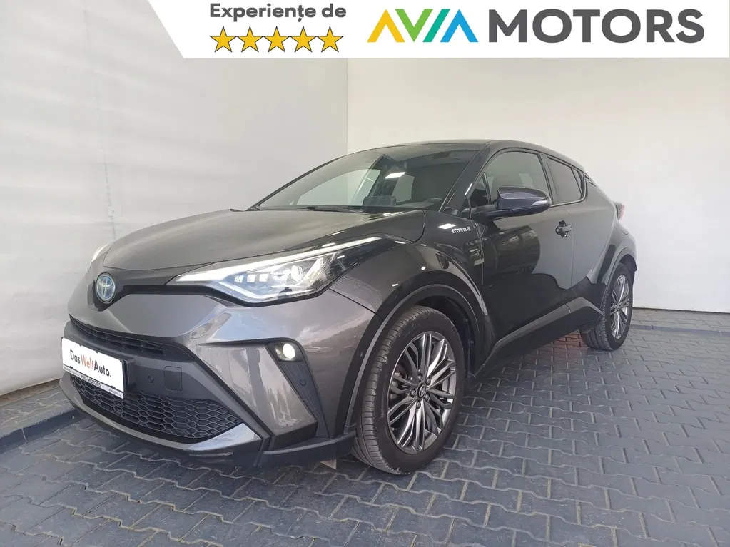 Fotografie: 2021 Toyota C-HR