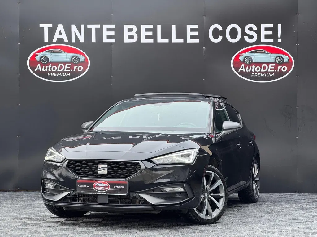 Fotografie: 2020 Seat Leon