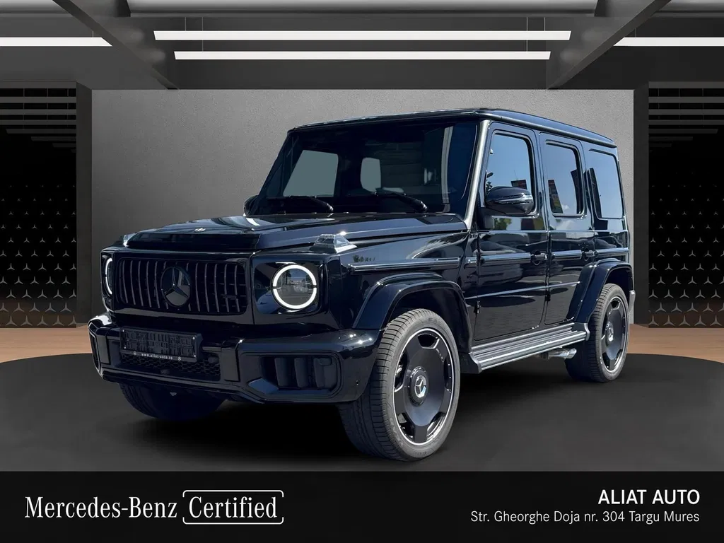 Fotografie: 2024 Mercedes-Benz G