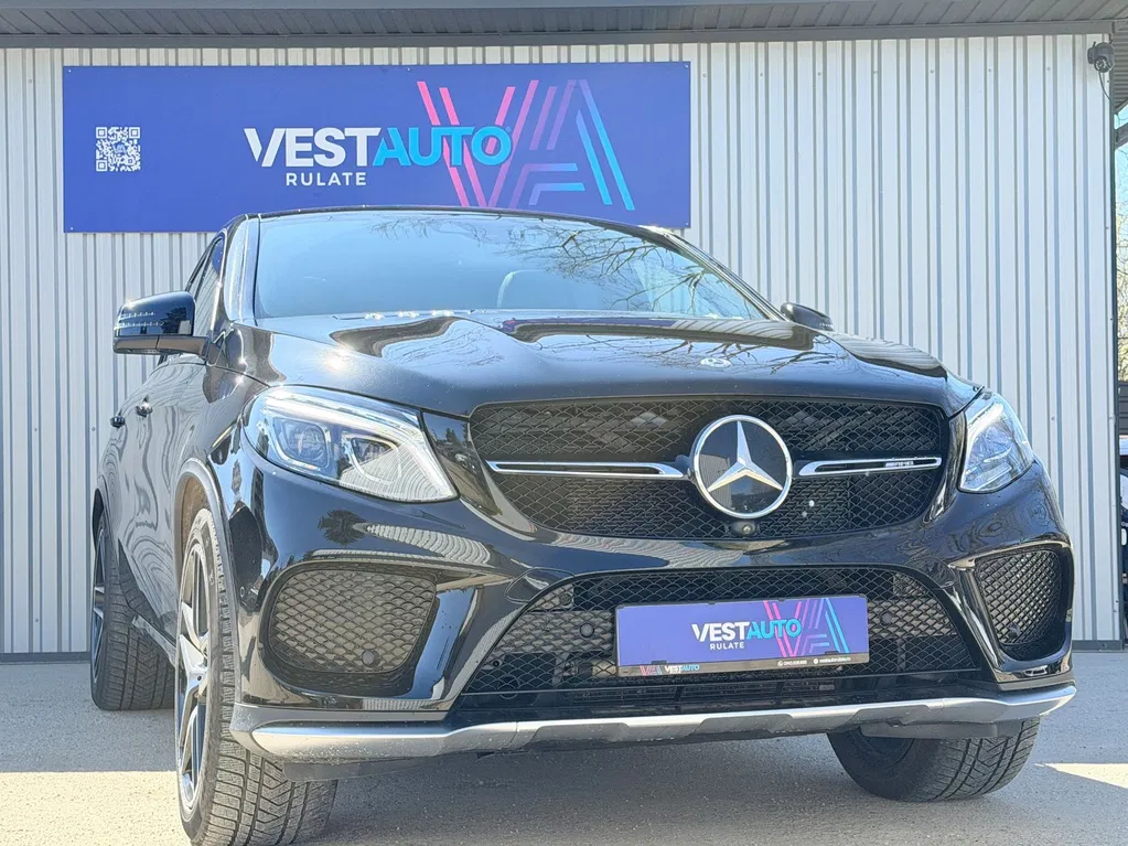 Fotografie: 2019 Mercedes-Benz GLE Coupe