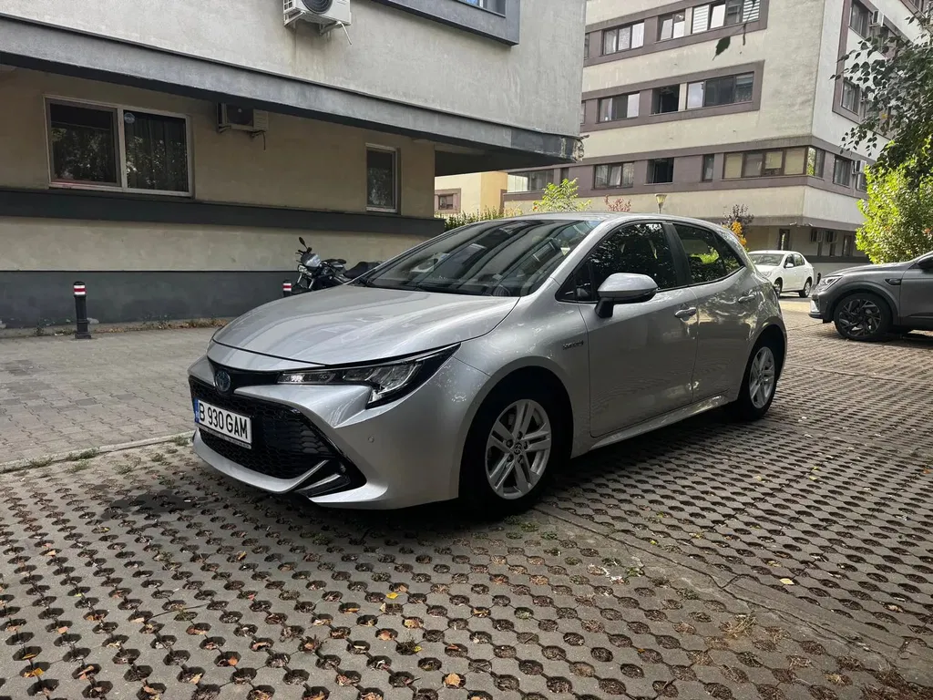 Fotografie: 2022 Toyota Corolla