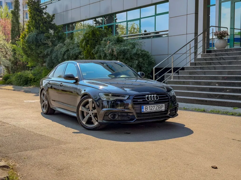 Fotografie: 2016 Audi A6 Limuzina
