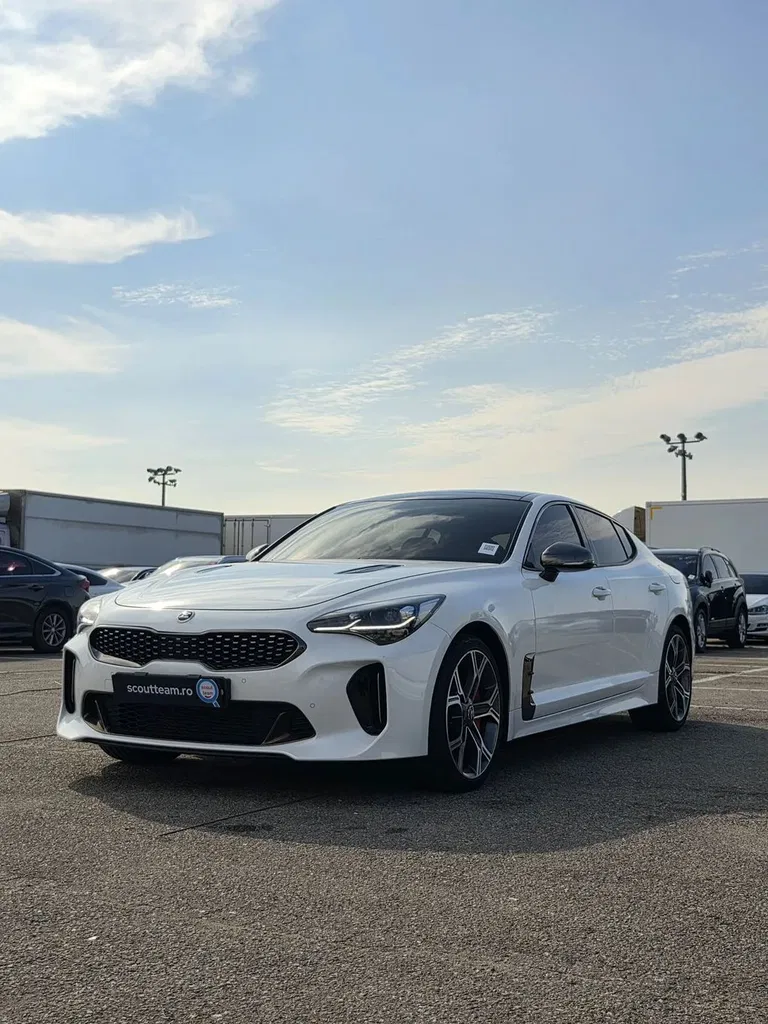 Fotografie: 2018 Kia Stinger
