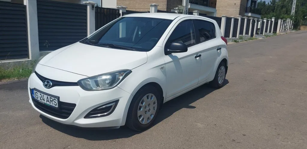 Fotografie: 2012 Hyundai i20