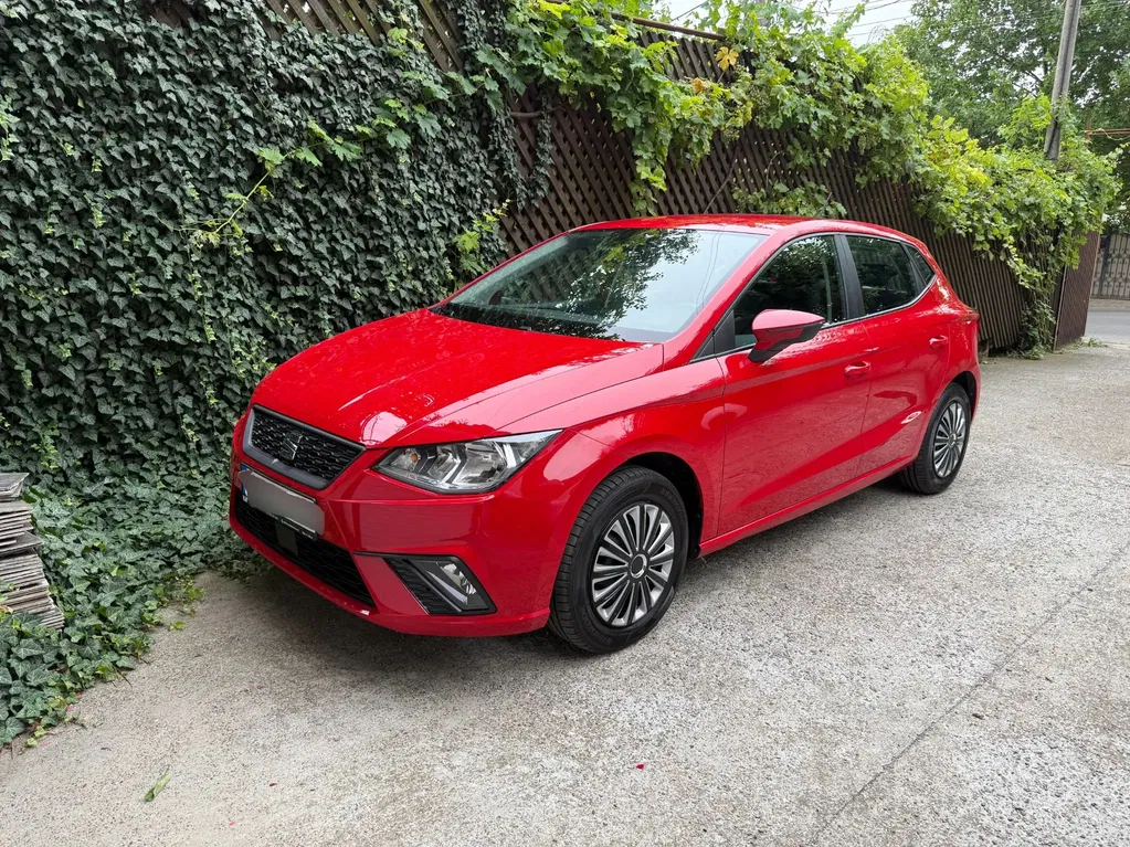 Fotografie: 2021 Seat Ibiza