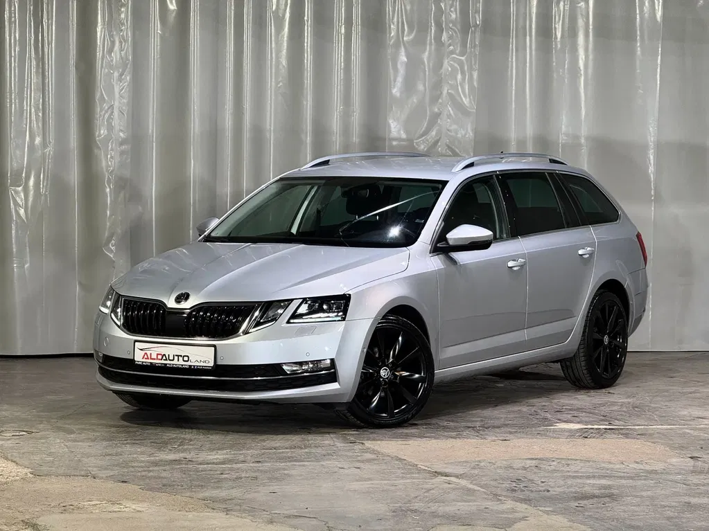 Fotografie: 2017 Skoda Octavia