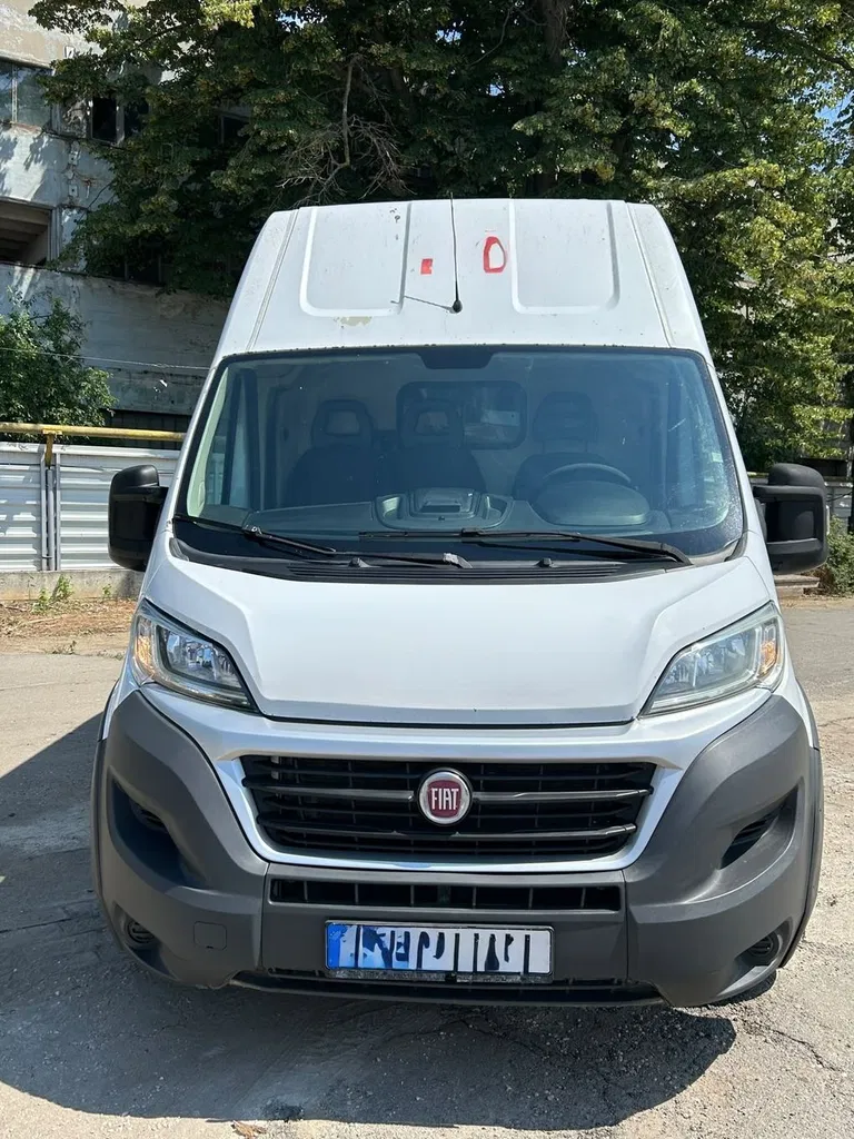 Fotografie: 2017 Fiat Ducato