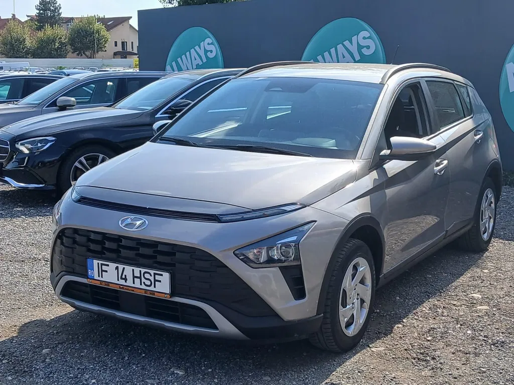 Fotografie: 2022 Hyundai Bayon