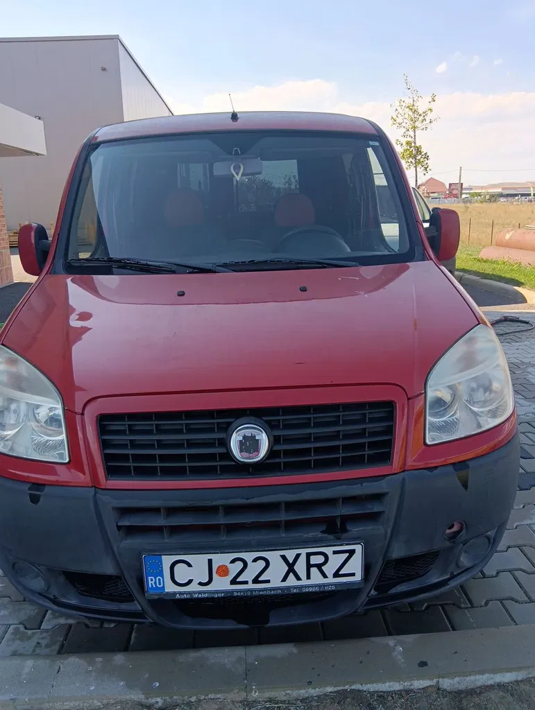 Fotografie: 2008 Fiat Doblo