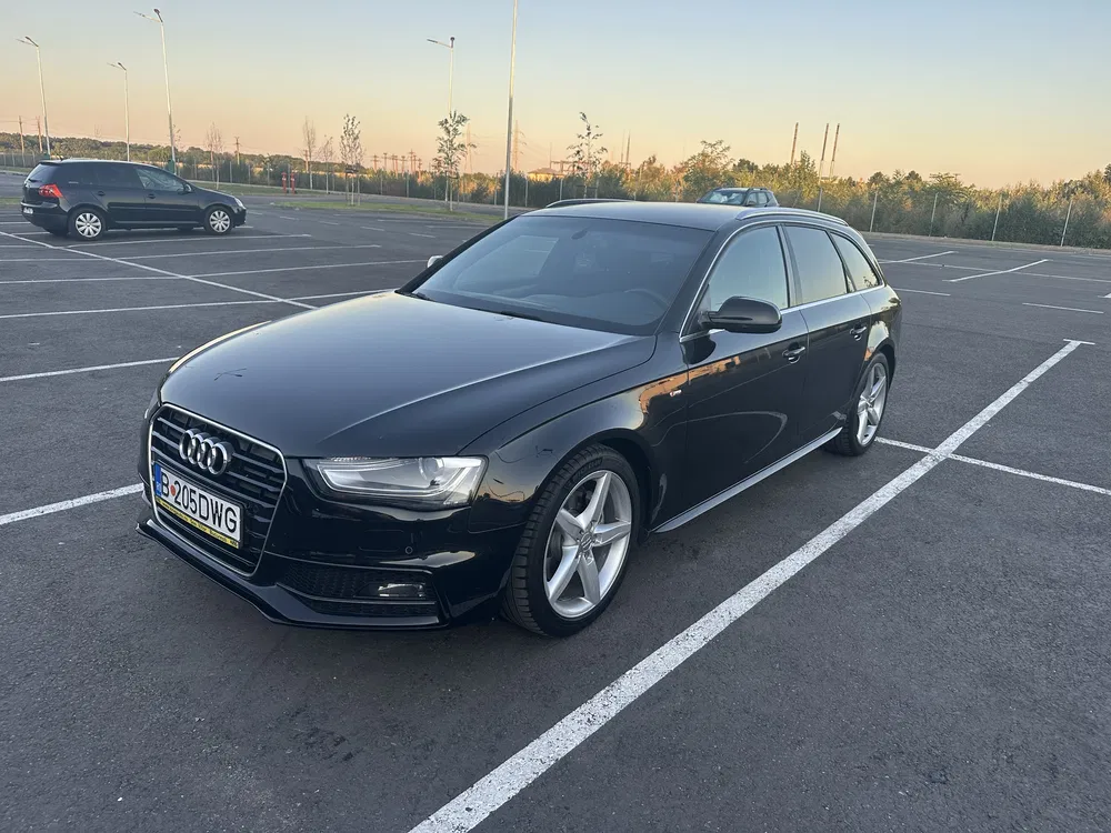 Fotografie: 2014 Audi A4 Limuzina