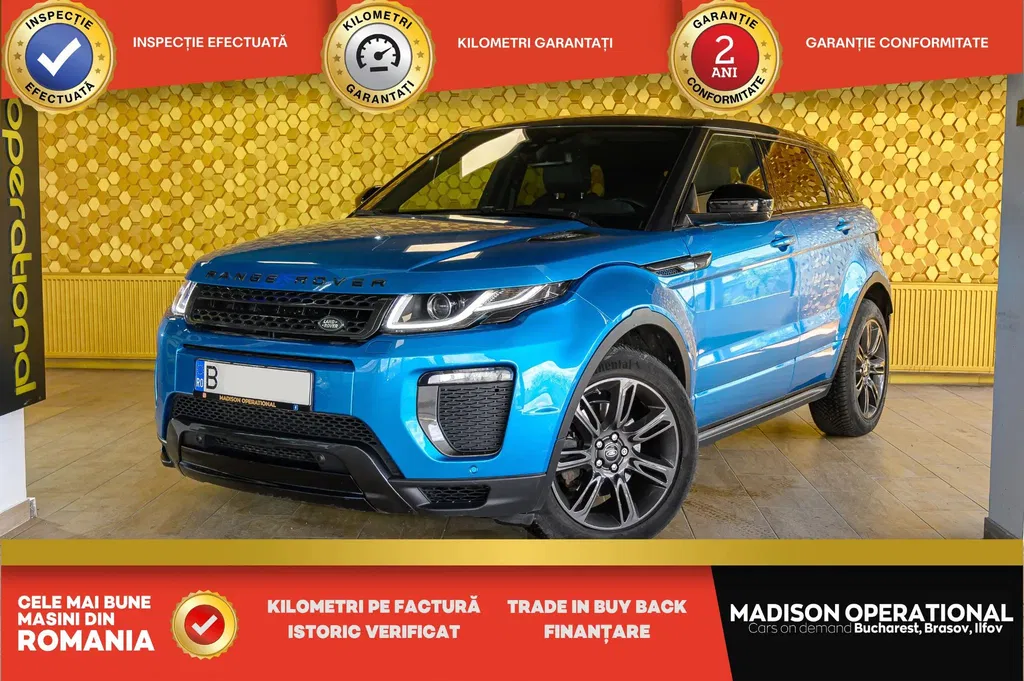 Fotografie: 2018 Land Rover Range Rover Evoque