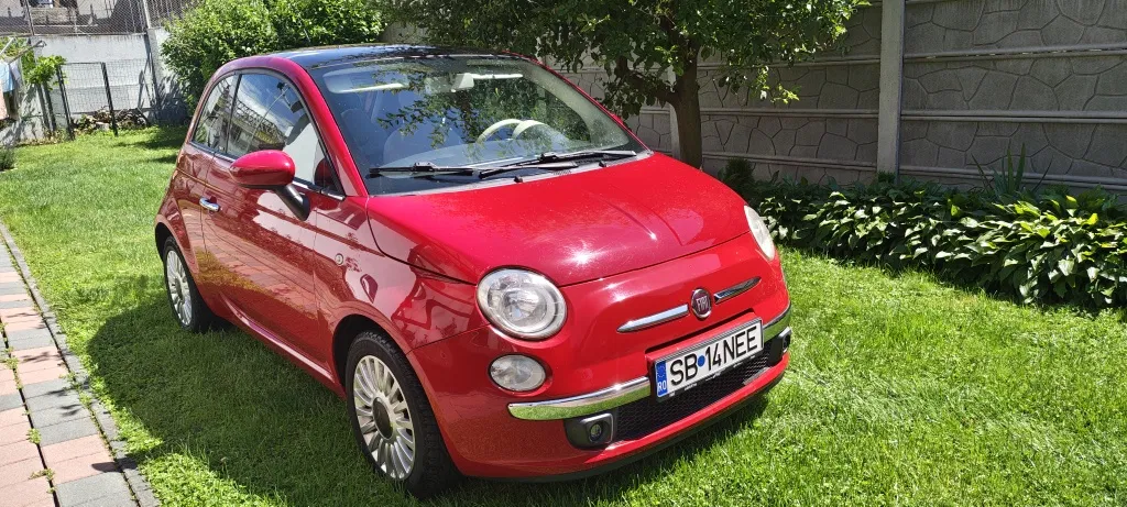 Fotografie: 2010 Fiat 500
