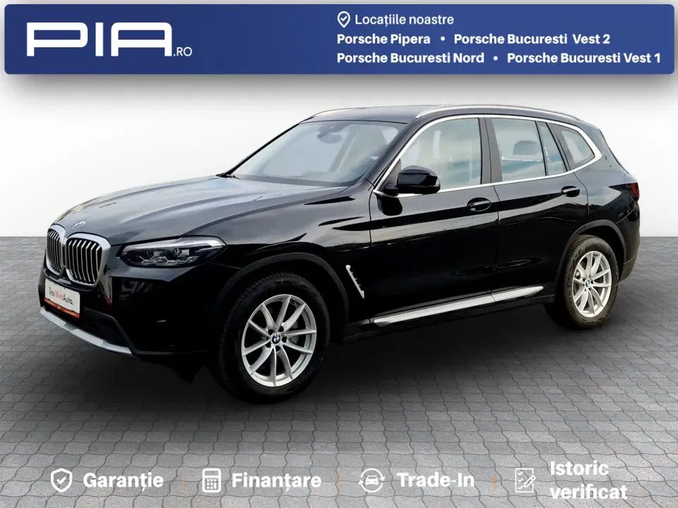 Fotografie: 2023 BMW X3
