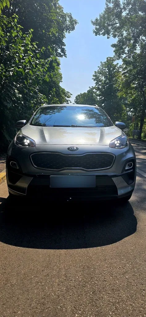 Fotografie: 2021 Kia Sportage
