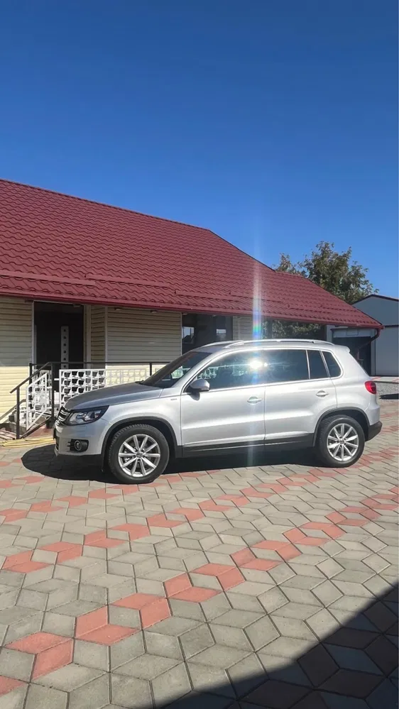 Fotografie: 2016 Volkswagen Tiguan