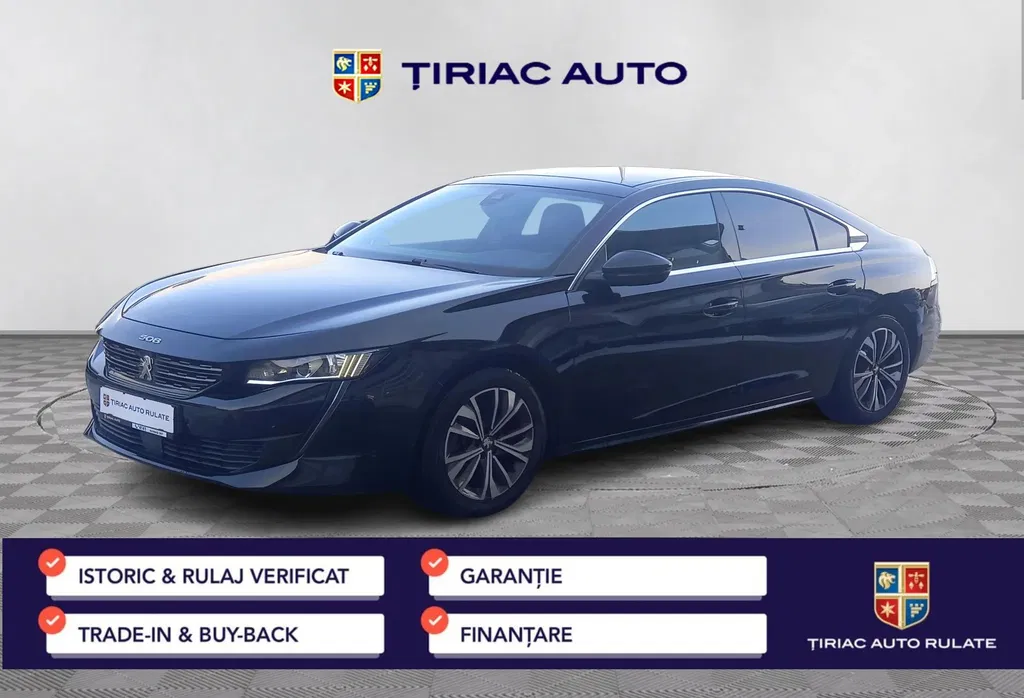 Fotografie: 2019 Peugeot 508