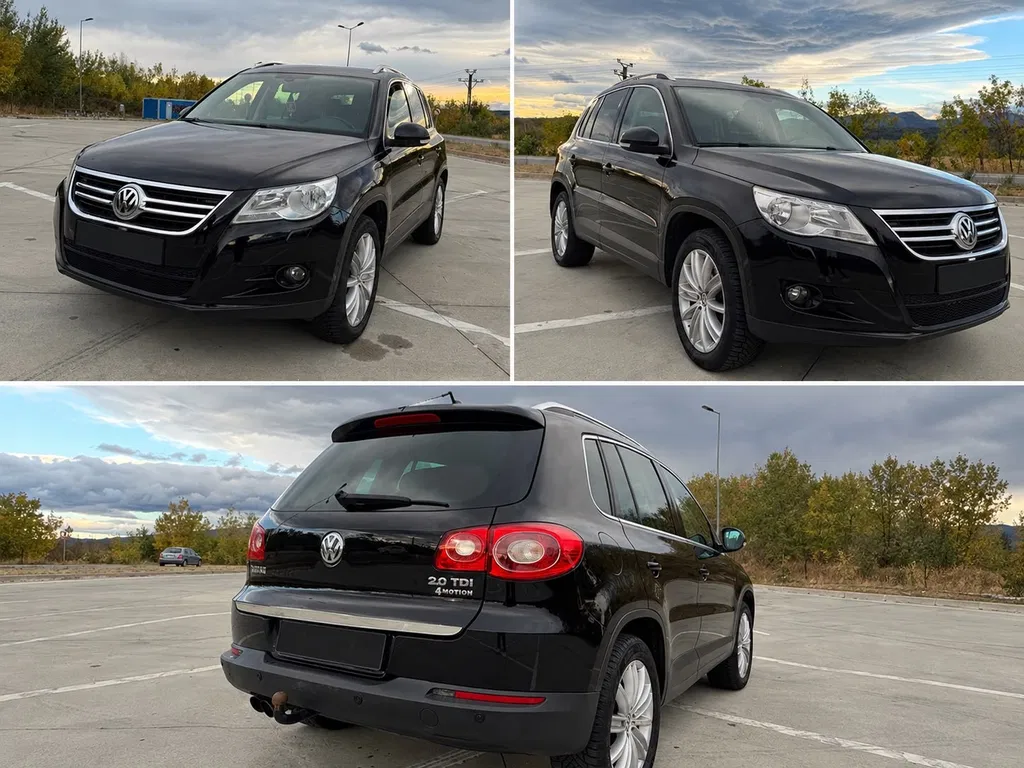 Fotografie: 2010 Volkswagen Tiguan