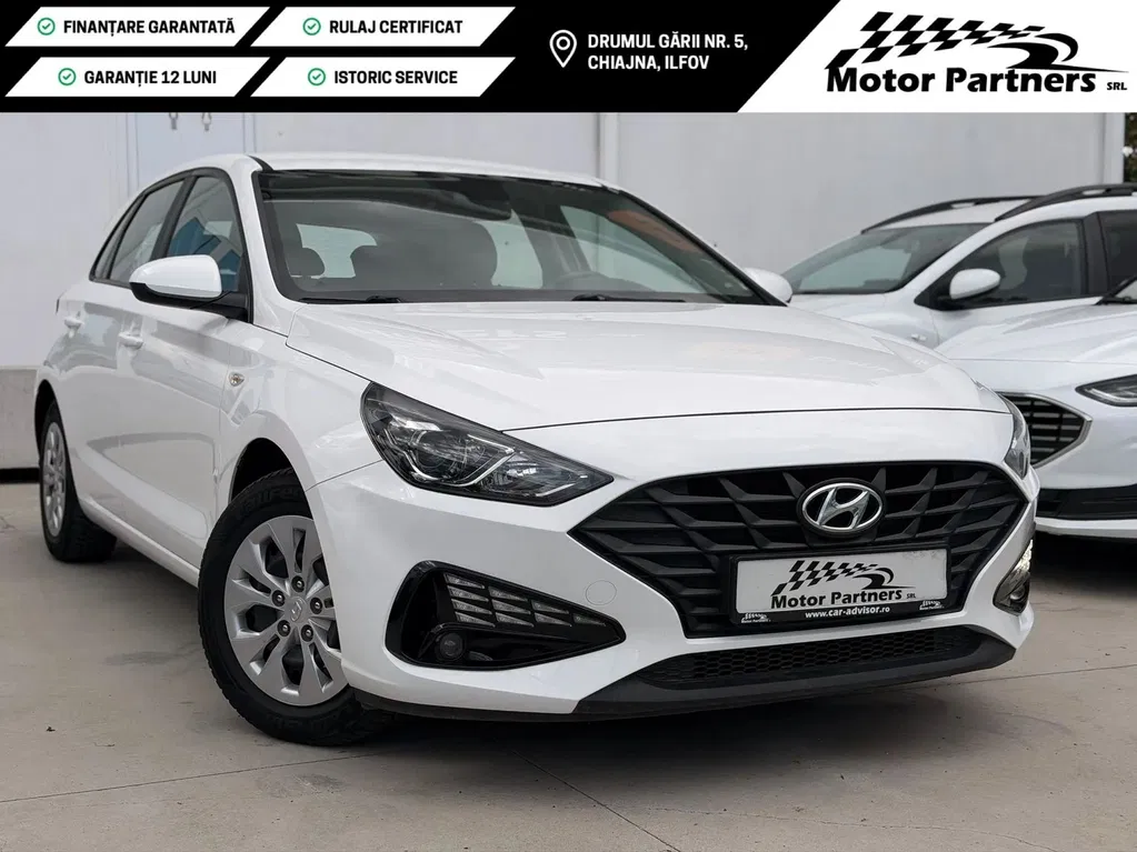 Fotografie: 2021 Hyundai i30